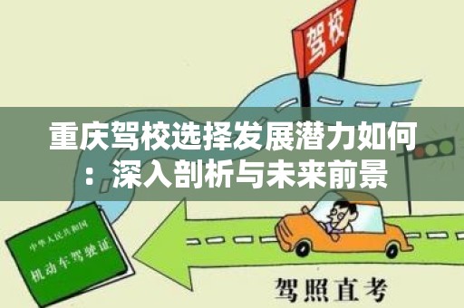 重庆驾校选择发展潜力如何：深入剖析与未来前景