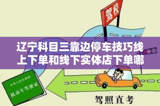 辽宁科目三靠边停车技巧线上下单和线下实体店下单哪个好？