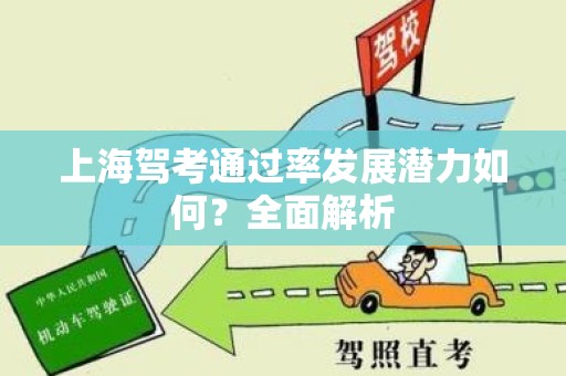 上海驾考通过率发展潜力如何？全面解析