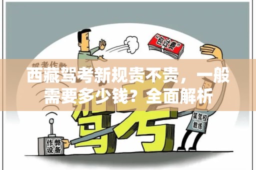 西藏驾考新规贵不贵，一般需要多少钱？全面解析