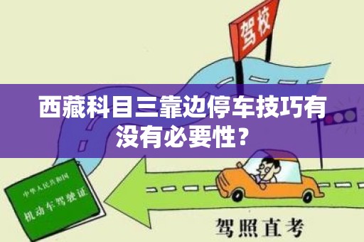 西藏科目三靠边停车技巧有没有必要性？